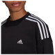 Adidas Γυναικείο φούτερ Hyperglam Crop Crew Sweatshirt